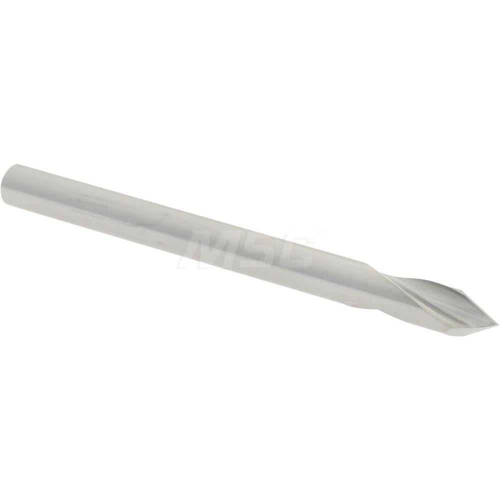 Accupro 89698989 Spotting Drill 4.00 mm Dia, 60 deg, 51 mm OAL, Solid Carbide