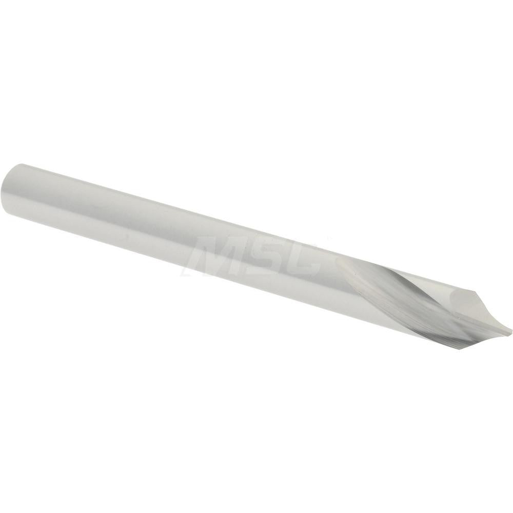 Accupro 89699045 Spotting Drill 6.00 mm Dia, 60 deg, 63 mm OAL, Solid Carbide