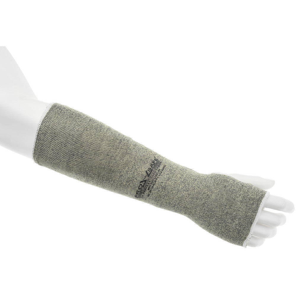 PRO-SAFE SLA-A2-14T Cut-Resistant Sleeves Size Universal, ATA, Green & Black