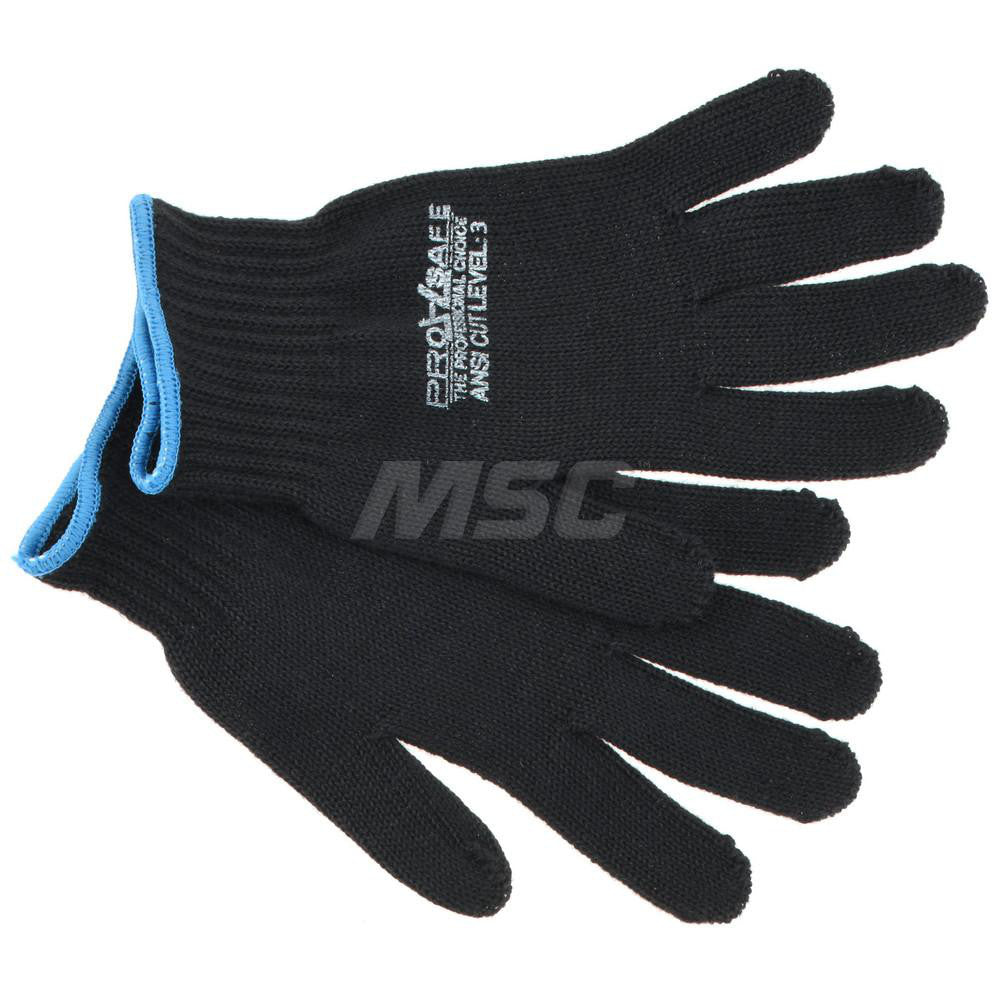 PRO-SAFE GLA-A1-S Cut-Resistant Gloves Size S, ANSI Cut A3, Kevlar