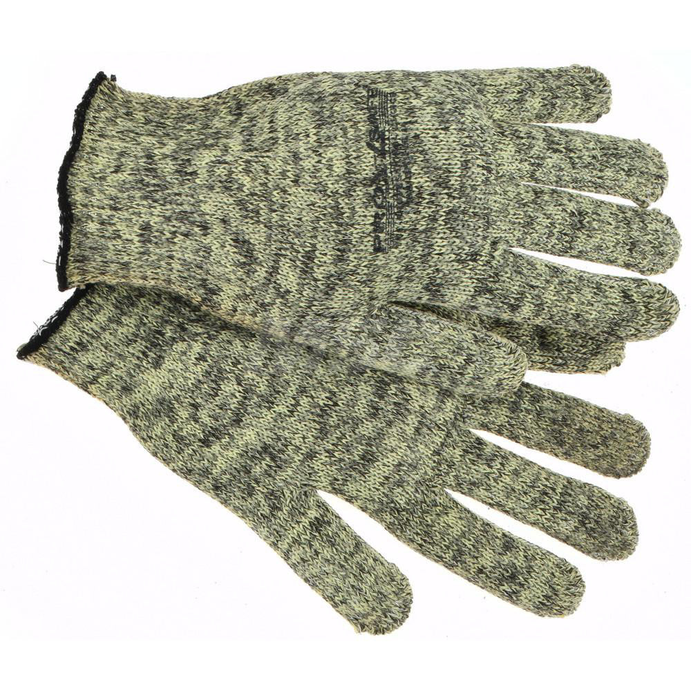 PRO-SAFE GLA-A4-XL Cut-Resistant Gloves Size XL, ANSI Cut A4, Kevlar
