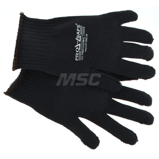 PRO-SAFE GLA-A1-L Cut-Resistant Gloves Size L, ANSI Cut A3, Kevlar