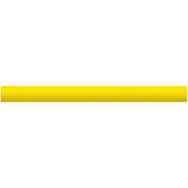 PRO-SAFE 39-279-0957 Anti-Fatigue Modular Ramp Edge Mat 39" Long, 3" Wide, Yellow