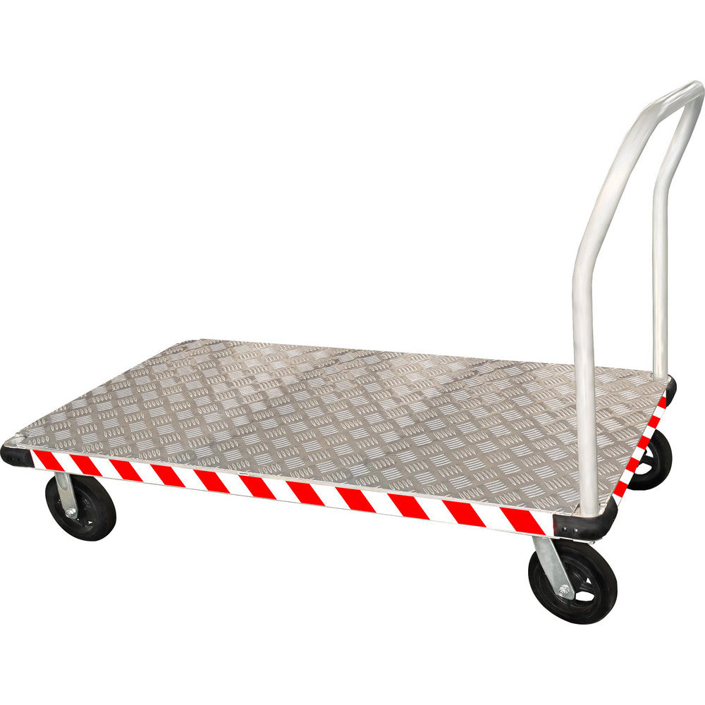 Pro-Source AF3060 Platform Truck 2,000 lb Capacity, Aluminum Deck