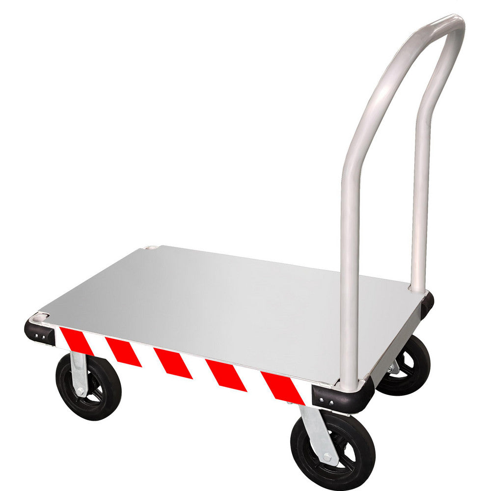 Pro-Source AF2436-S Platform Truck 2,000 lb Capacity, Aluminum Deck