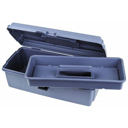 Flambeau 14800-2 Copolymer Resin Tool Box 1 Drawer, 1 Compartment