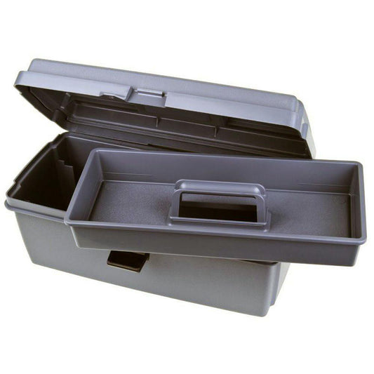 Flambeau 17800-2 Copolymer Resin Tool Box 1 Drawer, 1 Compartment