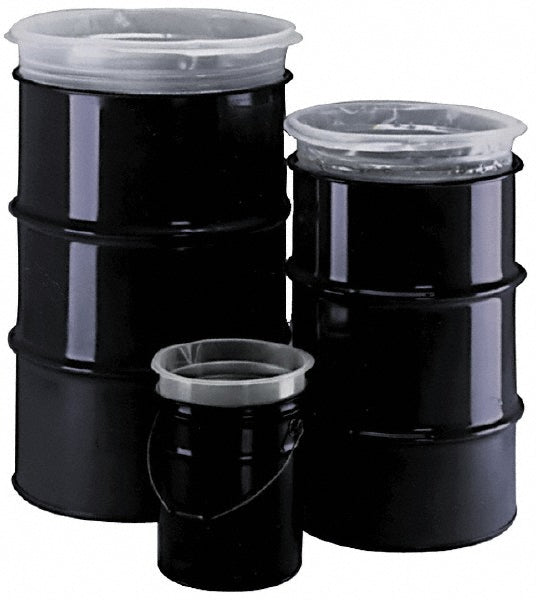 PRO-SAFE VF30GALACC15ASPS 25 Qty 1 Pack 30 Gal, 15 mil, LDPE/Antistatic Drum Liner