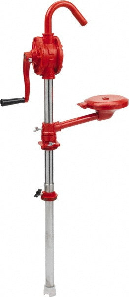 Wesco Industrial Products 272212 Cast Iron Hand Operated Rotary Pump