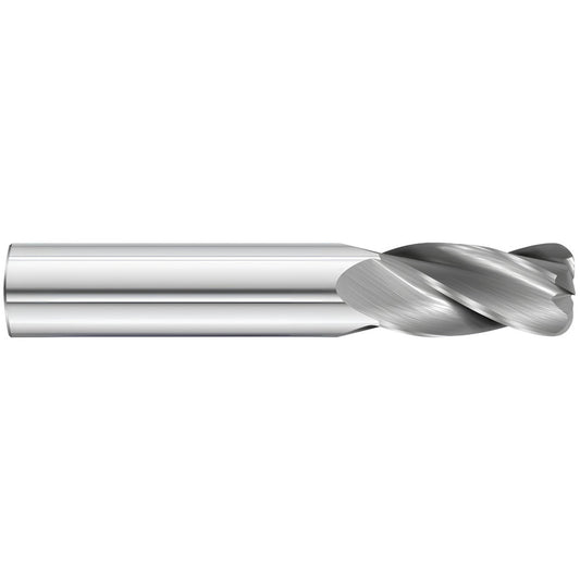 Fullerton Tool Co. 33733 Corner Chamfer/Corner Radius End Mill