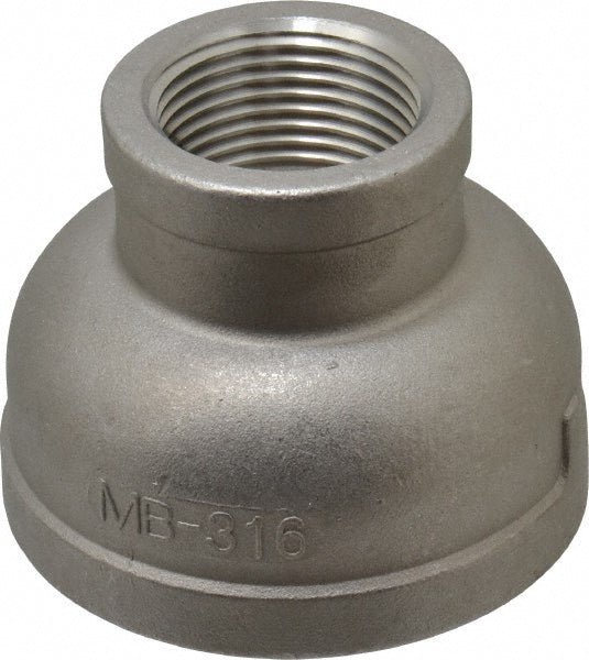 Merit Brass K612-3216 Pipe Reducer 2 x 1", 316 Stainless Steel