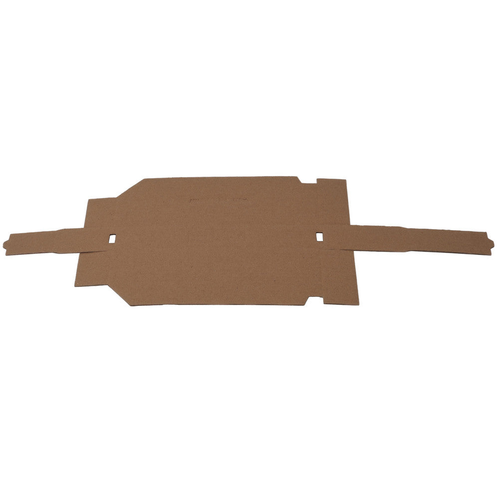 Jespen Ind LLC BN 1224 2" Wide, 12" Deep, 4" High, White