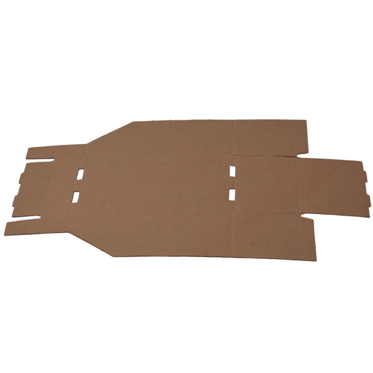 Jespen Ind LLC BN 1264 Cardboard Hopper Shelf Bin White