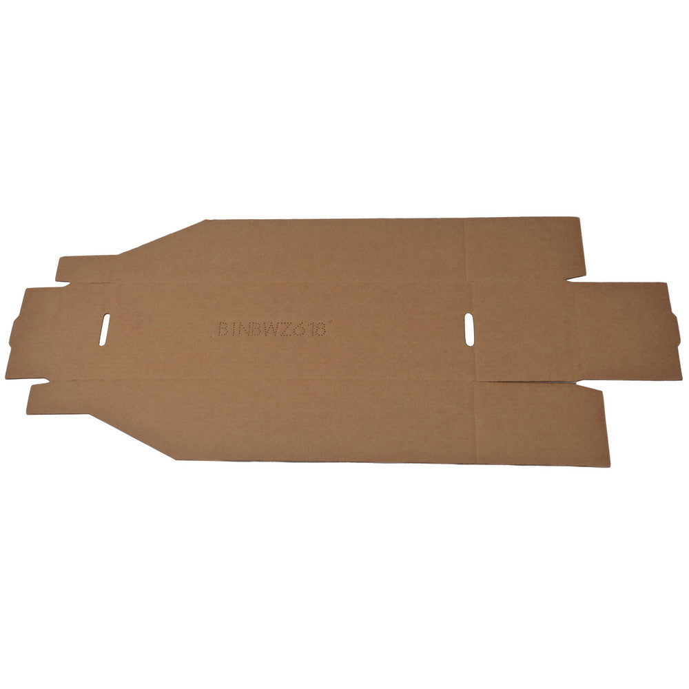 Jespen Ind LLC BN 1864 Cardboard Hopper Shelf Bin White