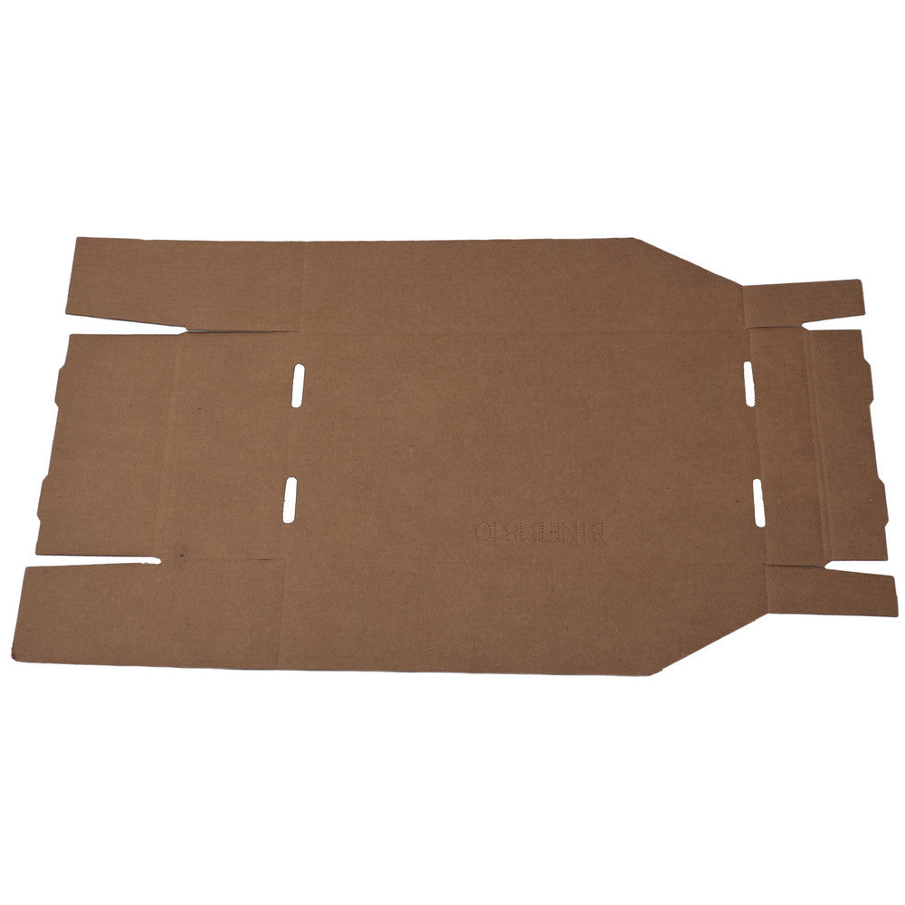 Jespen Ind LLC BN 18104 Cardboard Hopper Shelf Bin White
