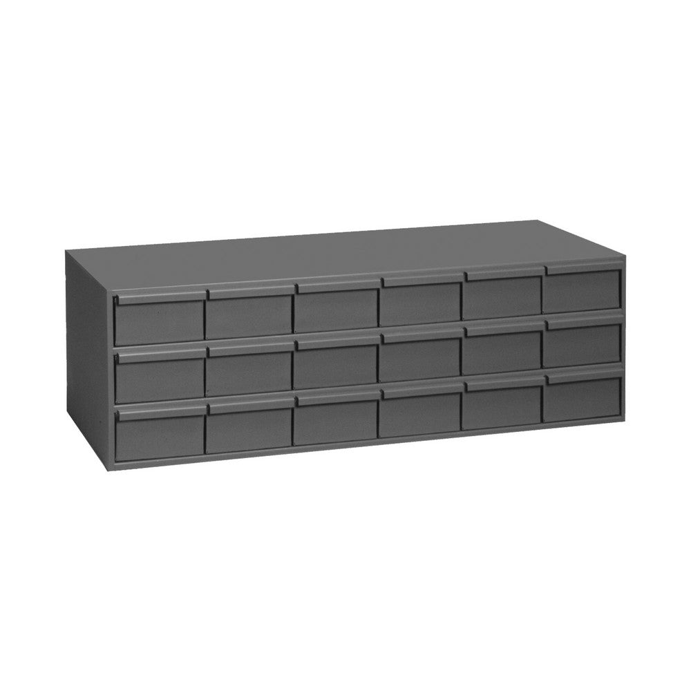 Durham 032-95 18 Drawer, Small Parts Steel Storage Cabinet