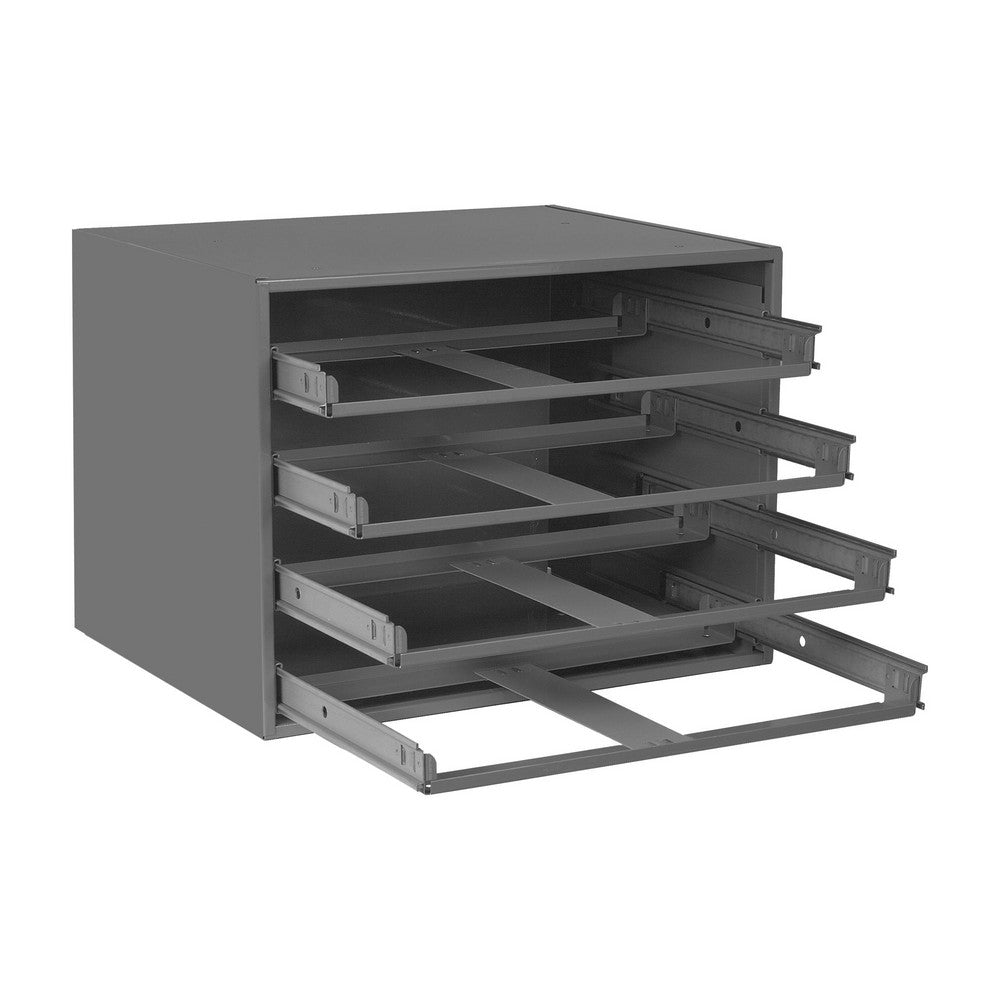 Durham 303-95 4 Drawer, Small Parts Slide Rack Cabinet