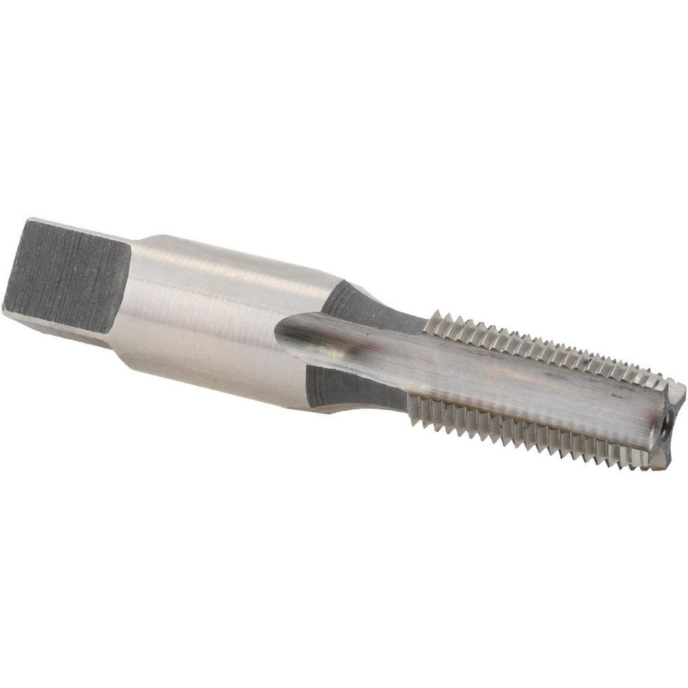 Reiff & Nestor 46104 Standard Pipe Tap 1/8-27, NPT, Regular, 4 Flutes, High Speed Steel, Bright/Uncoated