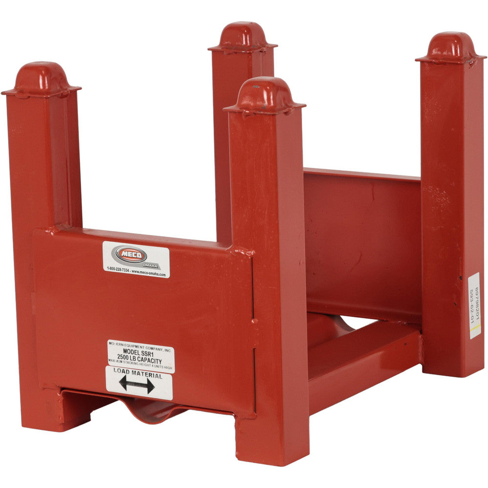 MODERN EQUIPMENT CO. INC. SSR1 Stocking Modular Steel Bar Storage Stack Rack 2,500 lb Capacity