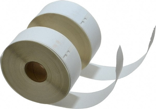 Dymo 30252 Label Maker Label White, 3-1/2" OAL, 1-1/8" OAW, 700 per Roll, 2 Roll