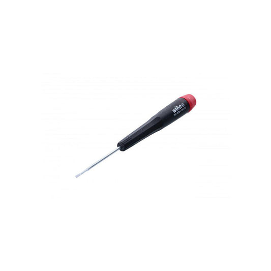 Wiha 26015 Slotted Screwdriver 1/16" Width, 4.7" OAL, 1-9/16" Blade Length