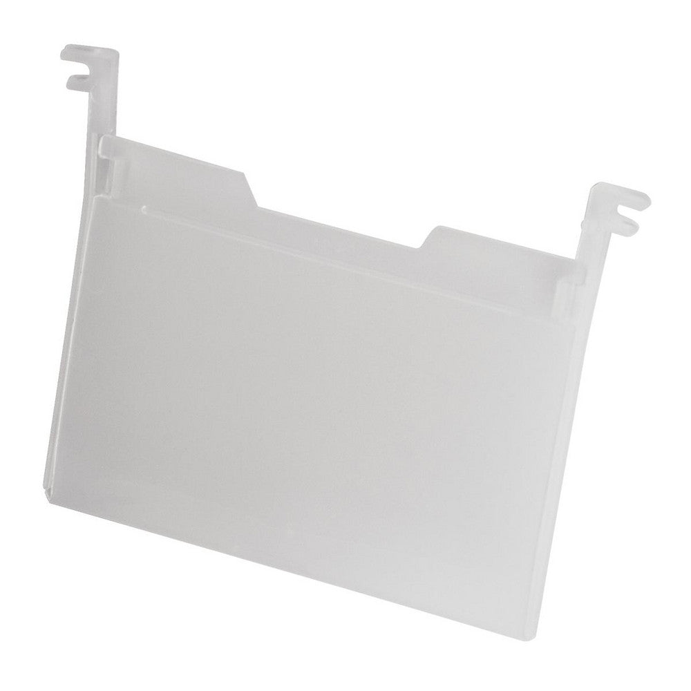 Akro-Mils 35010 Bin Label Holder Use with Akro-Mils - 33-105, 33-166, 33-168 & 33-228, Clear