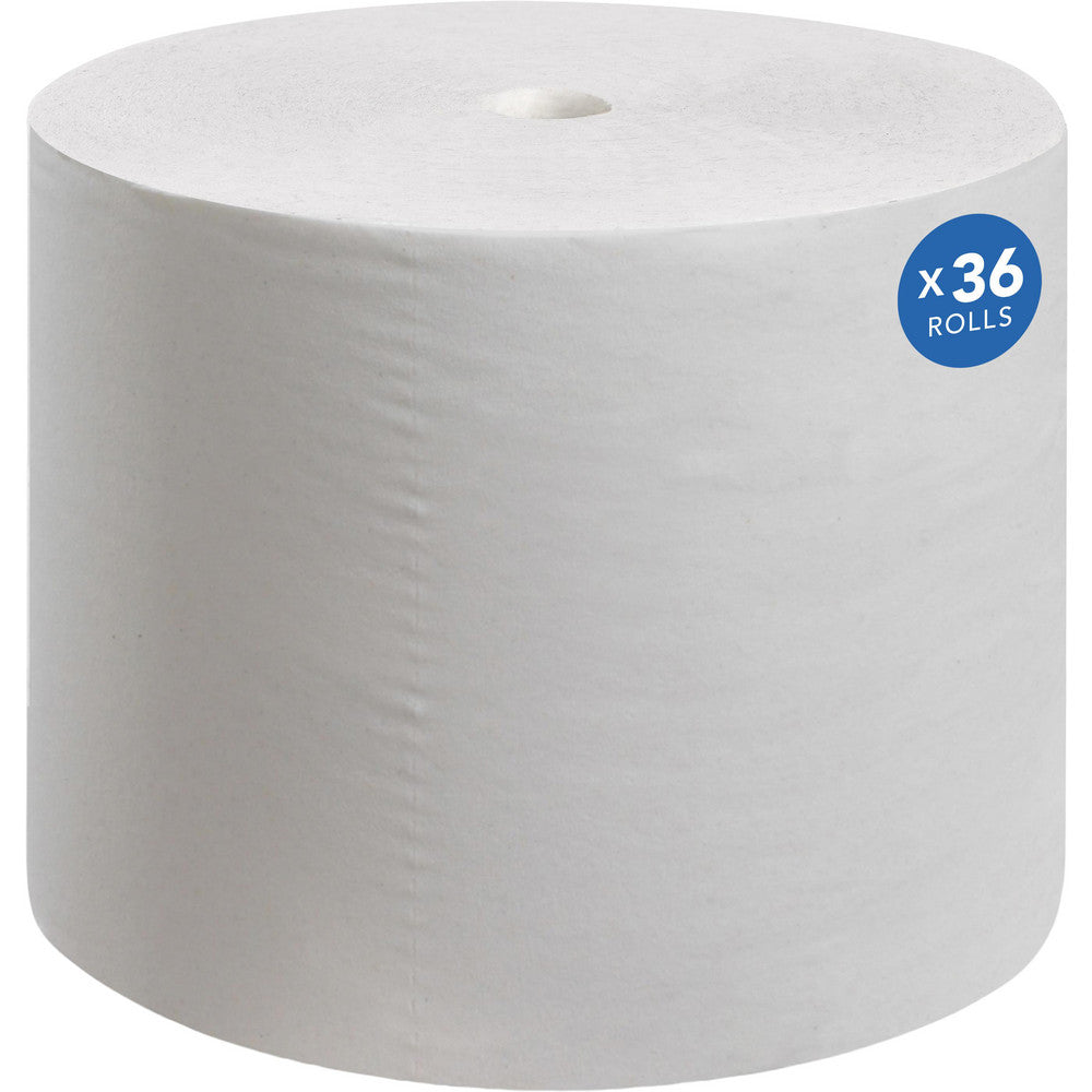 Scott 04007 Scott Essential Coreless Toilet Paper (04007), 2-ply Standard Rolls