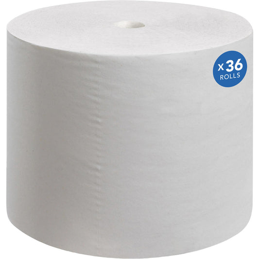 Scott 04007 Scott Essential Coreless Toilet Paper (04007), 2-ply Standard Rolls