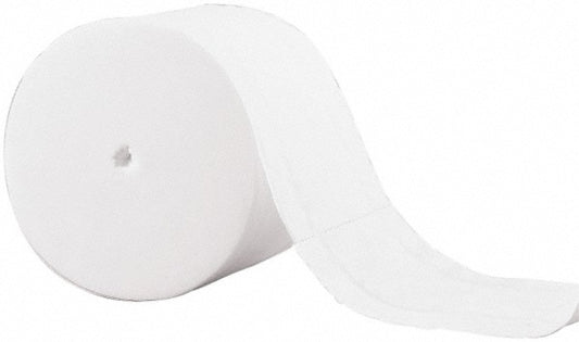 Scott 07001 Essential Coreless Standard Roll Toilet Paper, 2-Ply, White