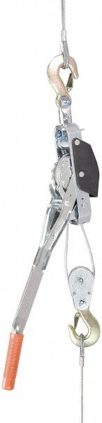 Mini-Mule MM-112DD-185 Manual Lever Hoist 2000 lb Capacity, 12' Max Lift