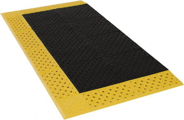 Notrax 520S3060BY Anti-Fatigue Mat 60" Length, 30" Wide, 7/8" Thick, Vinyl, Beveled Edge, Heavy-Duty