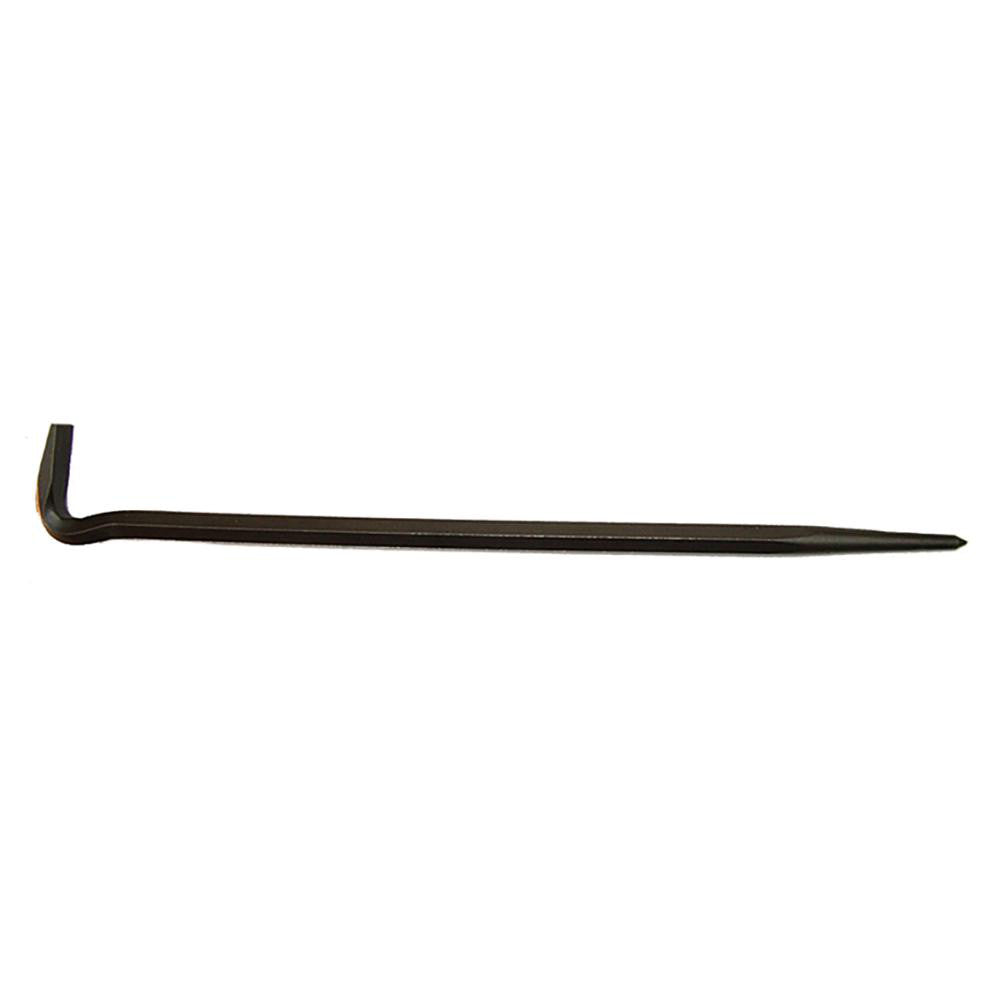 Mayhew 40100 9" OAL Rolling Head Pry Bar