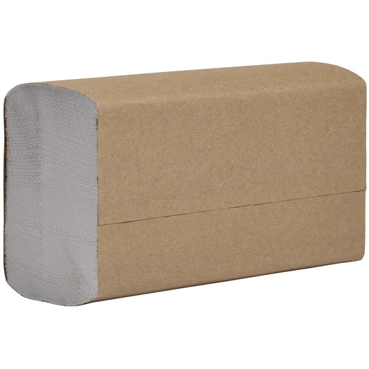 Pro-Source 89816383 Paper Towels Multifold, 16 Rolls, 1 Ply, Recycled Fiber, White