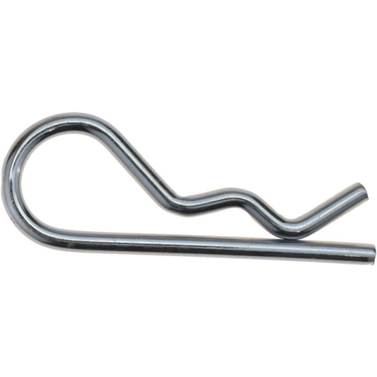 Value Collection 89817464 1/4 to 1/2" Shaft Diam, 1-5/8" Long, 0.093" Wire Diam, Hair Pin Cotter