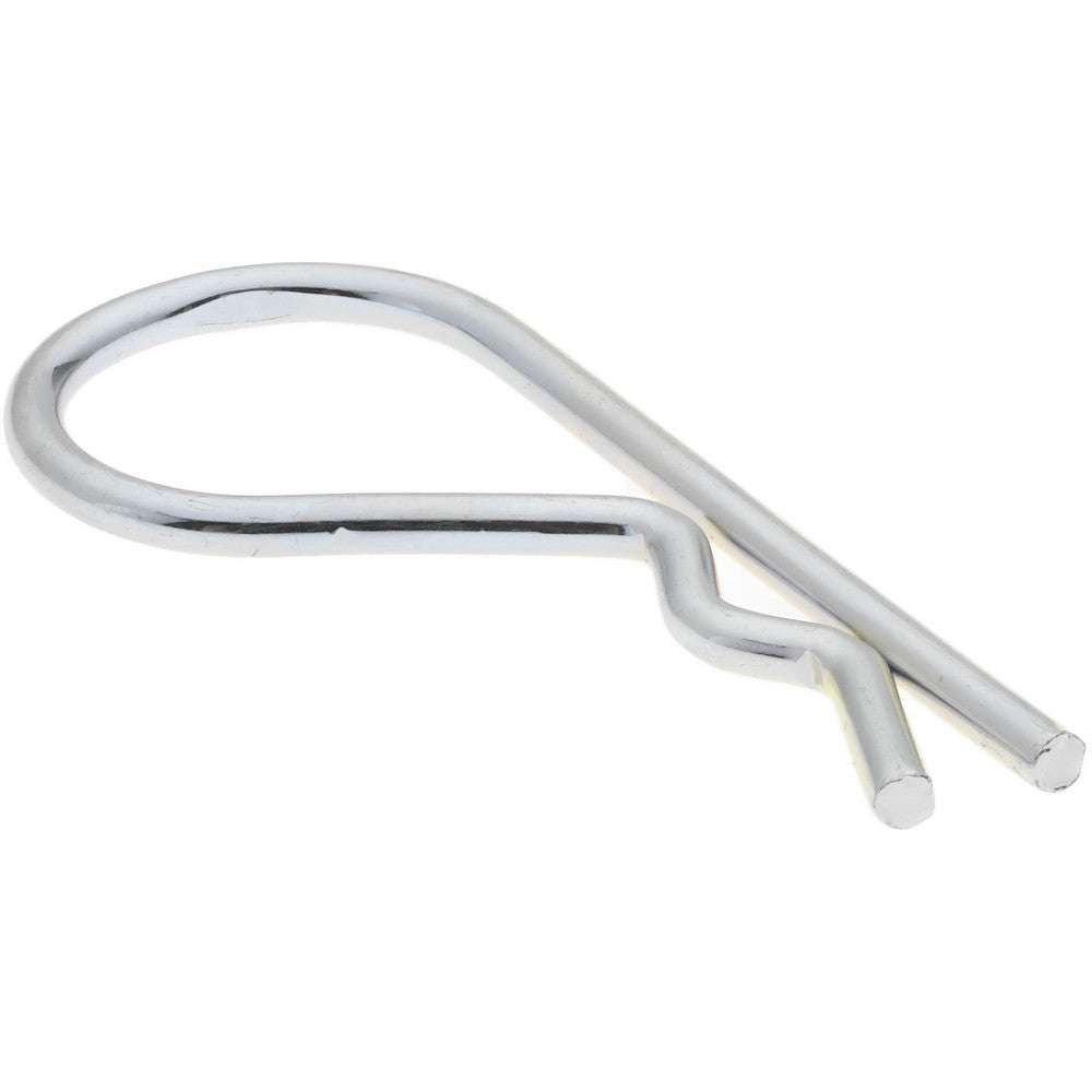 Value Collection 89817472 7/64 to 5/16" Shaft Diam, 2" Long, 0.093" Wire Diam, Hair Pin Cotter