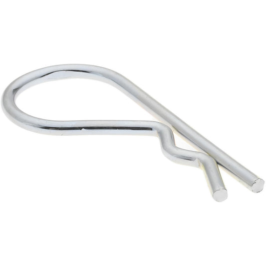 Value Collection 89817472 7/64 to 5/16" Shaft Diam, 2" Long, 0.093" Wire Diam, Hair Pin Cotter