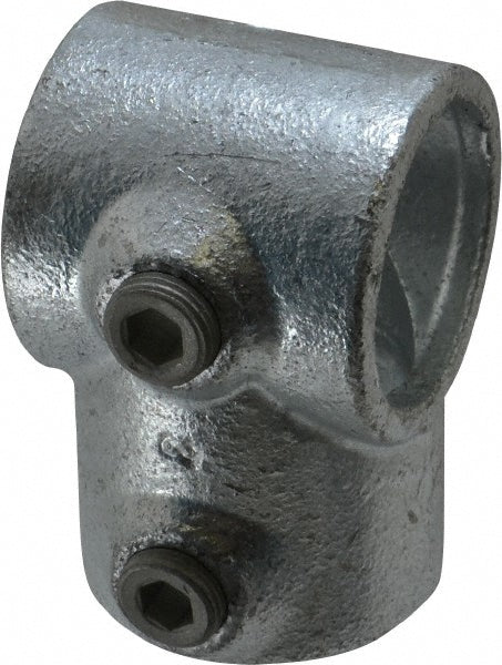 Kee 10-7 1-1/4" Pipe, Single Socket Tee, Malleable Iron Tee Pipe Rail Fitting