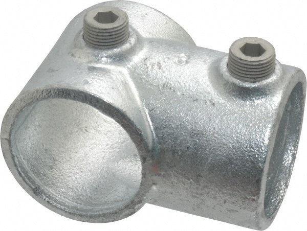 Kee 10-8 1-1/2" Pipe, Single Socket Tee, Malleable Iron Tee Pipe Rail Fitting