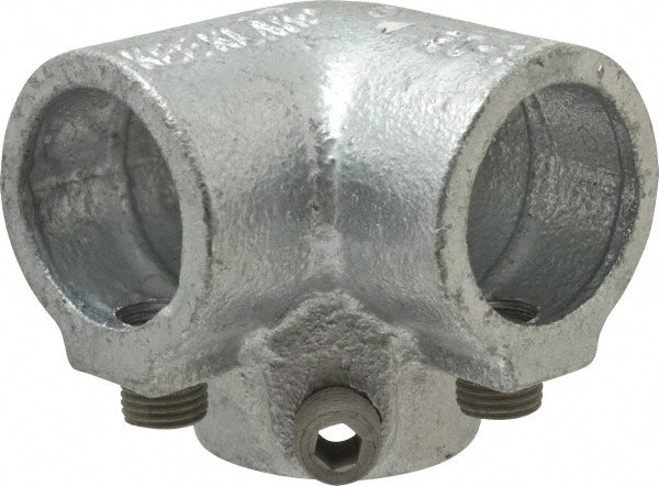 Kee 20-6 1" Pipe, Side Outlet Elbow, Malleable Iron Elbow Pipe Rail Fitting
