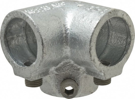 Kee 20-6 1" Pipe, Side Outlet Elbow, Malleable Iron Elbow Pipe Rail Fitting