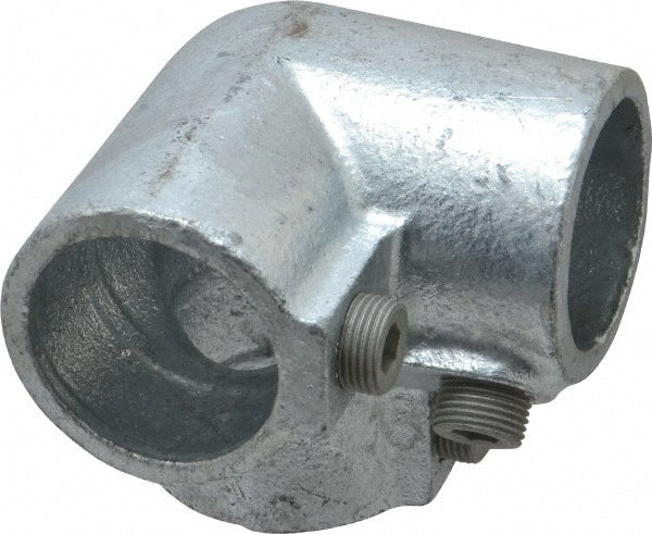 Kee 20-7 1-1/4" Pipe, Side Outlet Elbow, Malleable Iron Elbow Pipe Rail Fitting