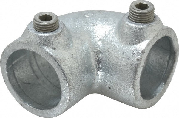 Kee 15-6 1" Pipe, 90&deg Elbow, Malleable Iron Elbow Pipe Rail Fitting