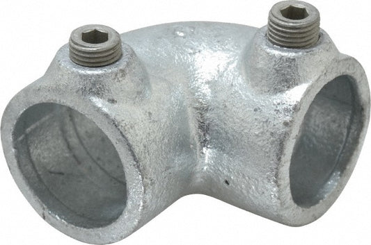 Kee 15-6 1" Pipe, 90&deg Elbow, Malleable Iron Elbow Pipe Rail Fitting