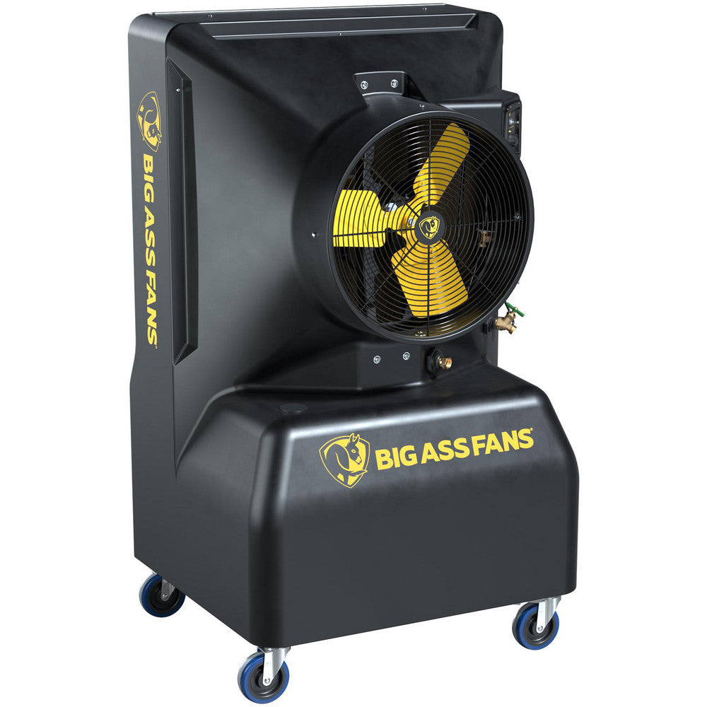 Big Ass Fans E-350-2001 Cool-Space 350 evaportaive cooler with variable speed controller and up to 2,300 sq. ft. of cooling coverage.