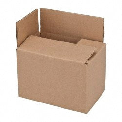 Jespen Ind LLC 14 Corrugated Shipping Box 6" Long, 4" Wide, 4" High