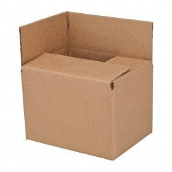 Jespen Ind LLC 20 Corrugated Shipping Box 8" Long, 6" Wide, 6" High