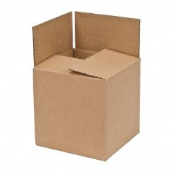 Jespen Ind LLC 8 CUBE Corrugated Shipping Box 8" Long, 8" Wide, 8" High