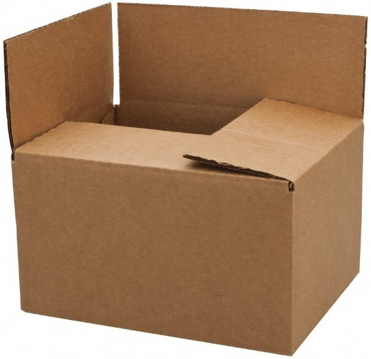 Jespen Ind LLC 21 Corrugated Shipping Box 9" Long, 7" Wide, 5" High