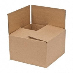 Jespen Ind LLC G R 5 Corrugated Shipping Box 10" Long, 10" Wide, 6" High