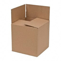 Jespen Ind LLC 10 CUBE Corrugated Shipping Box 10" Long, 10" Wide, 10" High